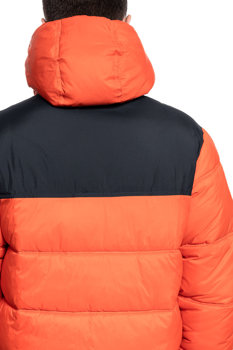 MĘSKA KURTKA ZIMOWA LEE PUFFER JACKET POINCIANA L86NSZOL