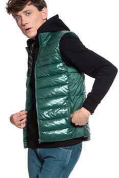 MĘSKI BEZRĘKAWNIK WRANGLER PUFFER VEST PINE W4A3XTG01