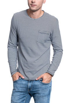 MĘSKI LONGSLEEVE MUSTANG ADRIAN C STRIPED FineStripe 1007860 11397