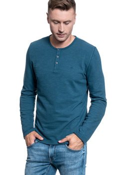 MĘSKI LONGSLEEVE MUSTANG ANTON C HENLEY 1009959 5243