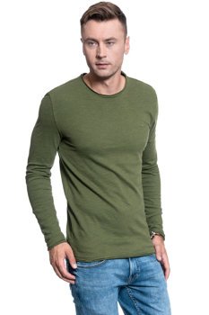 MĘSKI LONGSLEEVE MUSTANG ANTON C TEXTURE 1009958 6348