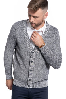 MĘSKI SWETER MUSTANG EDGAR CARDIGAN 1010104 4142