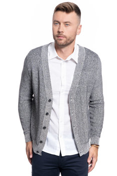 MĘSKI SWETER MUSTANG EDGAR CARDIGAN 1010104 4142