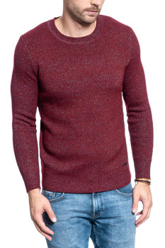 MĘSKI SWETER MUSTANG Emil C Soft Knit 1009788 7145