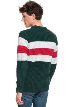 MĘSKI SWETER WRANGLER CHUNKY KNIT PINE W8A7PCG01