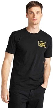 MĘSKI T-SHIRT LEE JEANS TEE REGULAR FIT BLACK L65LFE01