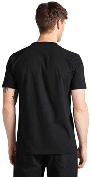 MĘSKI T-SHIRT LEE JEANS TEE REGULAR FIT BLACK L65LFE01