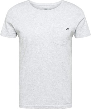 MĘSKI T-SHIRT LEE LEE POCKET TEE SHARP GREY MELE L65YBC03