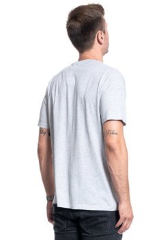 MĘSKI T-SHIRT LEE STRIPE TEE SHARP GREY MELE L64VFQ03