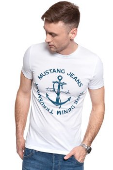 MĘSKI T-SHIRT MUSTANG AARON C BASIC  1009938 2045