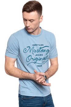 MĘSKI T-SHIRT MUSTANG ALEX C EMBRO AW 1008954 5124