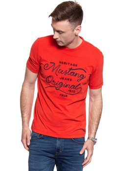 MĘSKI T-SHIRT MUSTANG ALEX C EMBRO AW 1008954 7179