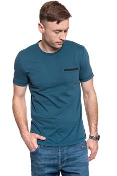 MĘSKI T-SHIRT MUSTANG ALEX C POCKET 1009981 5243