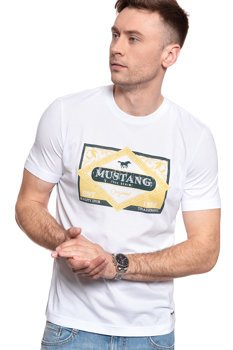 MĘSKI T-SHIRT MUSTANG ALEX C PRINT 1009504 2045