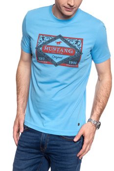 MĘSKI T-SHIRT MUSTANG ALEX C PRINT 1009504 5094