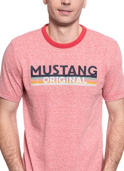 MĘSKI T-SHIRT MUSTANG ALEX C PRINT 1009923 8347