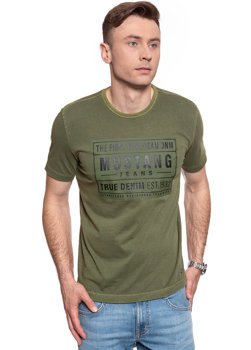 MĘSKI T-SHIRT MUSTANG ALEX C PRINT 1009971 6348