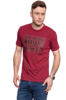 MĘSKI T-SHIRT MUSTANG ALEX C PRINT 1009971 7145