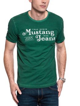 MĘSKI T-SHIRT MUSTANG ALEX C PRINT CPD 1009040 6440