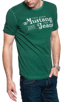 MĘSKI T-SHIRT MUSTANG ALEX C PRINT CPD 1009040 6440