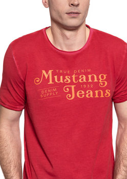 MĘSKI T-SHIRT MUSTANG ALEX C PRINT CPD 1009040 7202