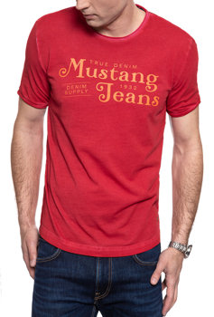 MĘSKI T-SHIRT MUSTANG ALEX C PRINT CPD 1009040 7202