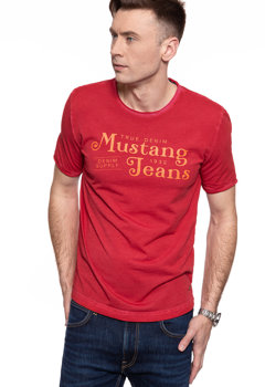 MĘSKI T-SHIRT MUSTANG ALEX C PRINT CPD 1009040 7202