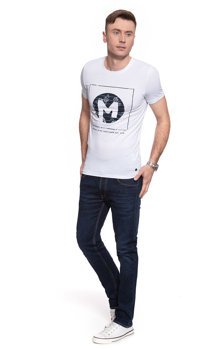 MĘSKI T-SHIRT MUSTANG Aaron C Print 1009910 2045