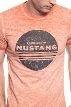 MĘSKI T-SHIRT MUSTANG Aaron C Print CPD 1009533 7103