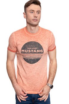 MĘSKI T-SHIRT MUSTANG Aaron C Print CPD 1009533 7103