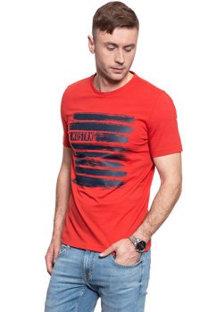 MĘSKI T-SHIRT MUSTANG Alex C Print 1008950 7179