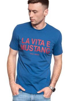 MĘSKI T-SHIRT MUSTANG Alex C Print 1009021 5235