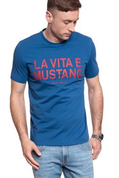 MĘSKI T-SHIRT MUSTANG Alex C Print 1009021 5235