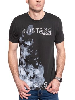 MĘSKI T-SHIRT MUSTANG Alex C Print 1009947 4142