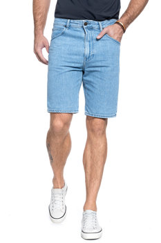 MĘSKIE SPODENKI JEANSOWE LEE PIPES TAPERED SHORTS TAC L73ZGGFB