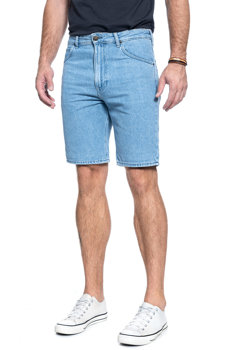 MĘSKIE SPODENKI JEANSOWE LEE PIPES TAPERED SHORTS TAC L73ZGGFB