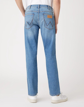 MĘSKIE SPODNIE JEANSOWE WRANGLER GREENSBORO HEMPTOWN W15QC427P