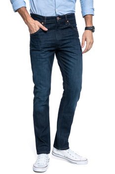 MĘSKIE SPODNIE JEANSOWE WRANGLER ICONS BLUE BLONE W1MZXG313