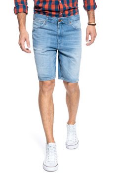 MĘSKIE SZORTY JEANSOWE WRANGLER 5 PKT SHORT RAVE CAVE W14CQ380S