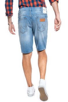 MĘSKIE SZORTY JEANSOWE WRANGLER 5 PKT SHORT RAVE CAVE W14CQ380S