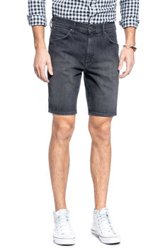 MĘSKIE SZORTY JEANSOWE WRANGLER 5 POCKET SHORT LIKE A CHAMP  W14CHT120