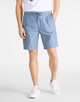 MĘSKIE SZORTY LEE DRAWSTRING SHORT WASHED STRIPE L7UKREV