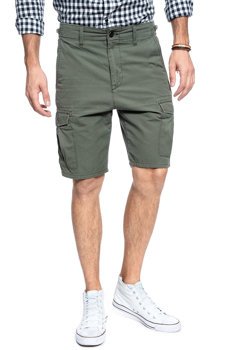 MĘSKIE SZORTY MATERIAŁOWE LEE FATIGUE SHORTS KHAKI L73BCJ14