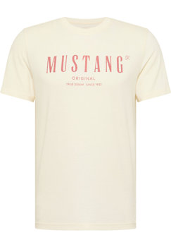 MUSTANG ALEX C PRINT MĘSKI T-SHIRT KOSZULKA LOGO NADRUK PRISTINE 1013802 8001