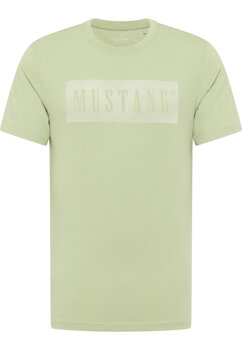 MUSTANG AUSTIN MĘSKI T-SHIRT KOSZULKA NADRUK SWAMP 1014937 6190