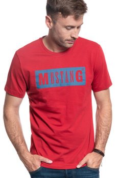 MUSTANG Alex C LOGO Tee 1009738 7189