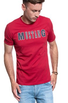 MUSTANG Alex C LOGO Tee 1010708 7189