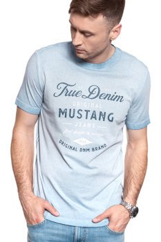 MUSTANG Alex C Print FADED DENIM 1008961 5124