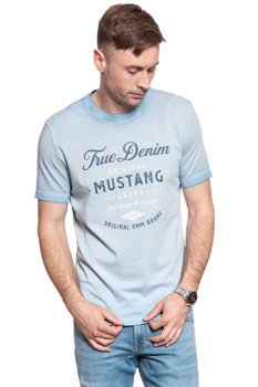 MUSTANG Alex C Print FADED DENIM 1008961 5124