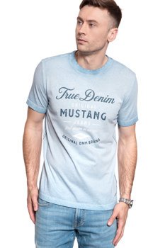 MUSTANG Alex C Print FADED DENIM 1008961 5124